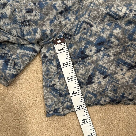 Wrap London Stretch Waist Soft Lined Shorts Women Approximate Size Large - Picture 7 of 8